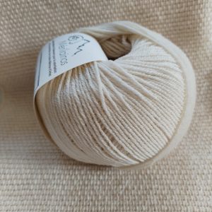 Pelote écru 3*2/28, la gamme "Titou"