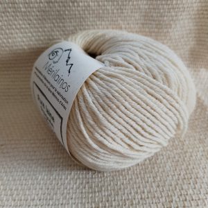 Pelote écru 6*2/28 La gamme " bannette"