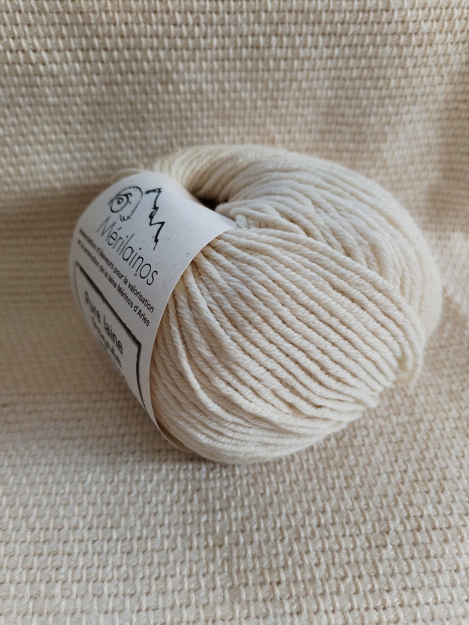 Pelote écru 6*2/28 La gamme " bannette"