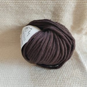 Pelote terre d'ombre brulée 12*2/28, la gamme "Maqui"