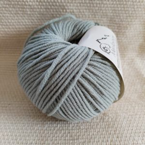 Pelote Amande fraîche 12*2/28, la gamme "Maqui"