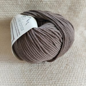 Pelote taupe 6*2/28, la gamme "Bannette"