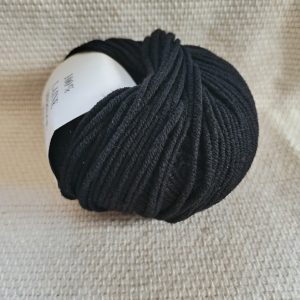 Pelote Réglisse 6*2/28, la gamme "Bannette"