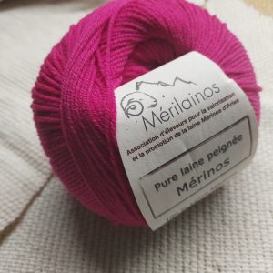 Pelote lys martagon 3*2/28, la gamme "Titou"