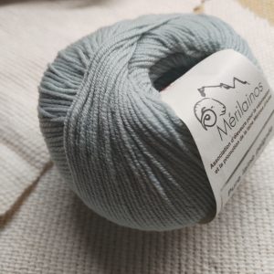 Pelote Amande fraîche 3*2/28, la gamme "Titou"