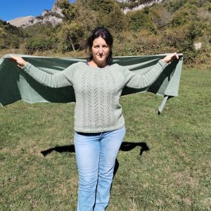 étole "Mérilainos"