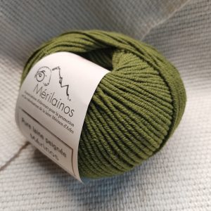 Pelote mousse 6*2/28, La gamme "Bannette"