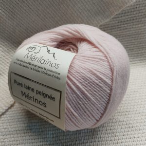 Pelote dragée 3*2/28, la gamme "Titou"