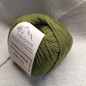 Pelote mousse 3*2/28, la gamme "Titou"